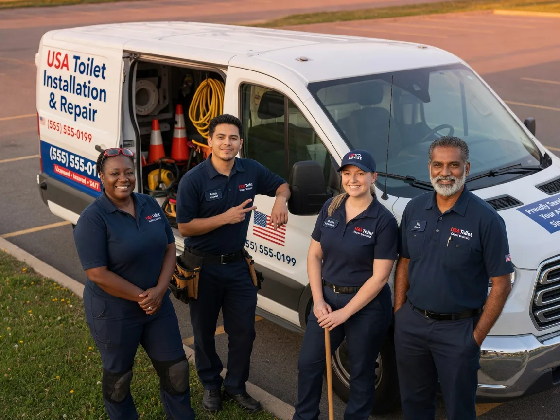 Toilet Installation company in Fountain City, WI