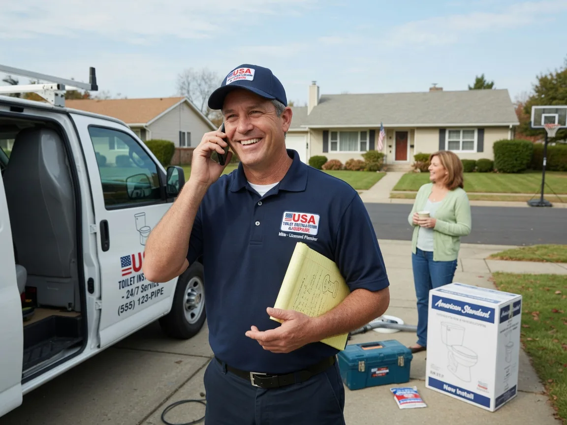Toilet Installation Fountain City, WI FAQs